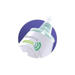 Braun ThermoScan 6 Contact Thermometer in White - Accurate, Fast, and Reliable Temperature Reading (SKU: 4022167652300)